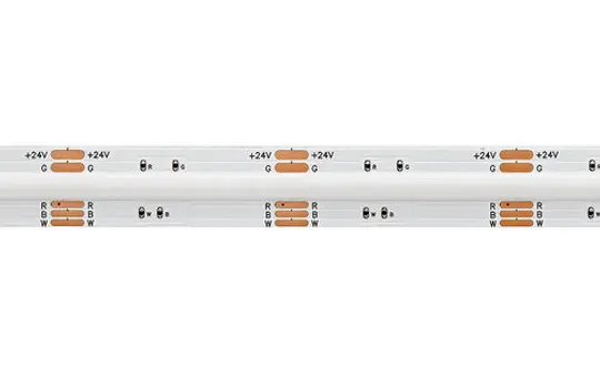 SIGOR 5971601 18W/m COB LED-Streifen RGB+3000K 840LED/m IP20 24V 995lm/m Ra90 | 5 m