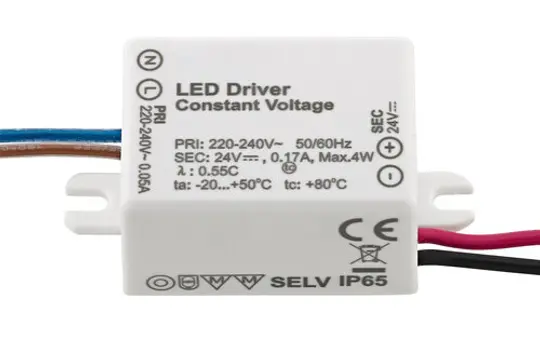 SIGOR 9042701 Powerline Treiber Micro 4 W, 24 V DC, 0,17 A, IP65