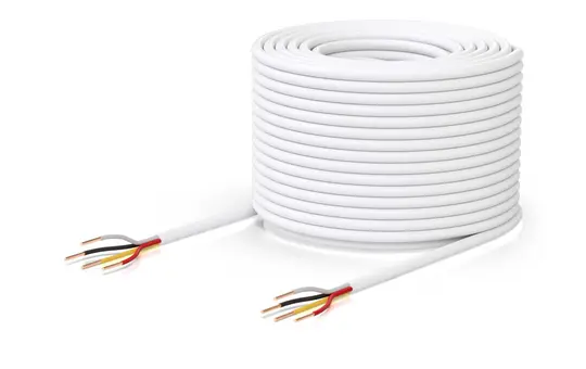 UBIQUITI UniFi Türschloss-Relaiskabel 2-Paarig | weiß