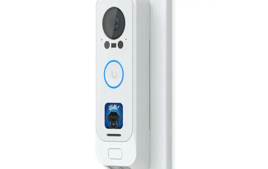 UBIQUITI UniFi Montageplatte G4 für G4 Doorbell Pro PoE | weiß