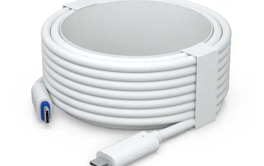UBIQUITI UniFi UACC-G4-DBP-Cable-USB-7M USB-Kabel für G4 Doorbell Pro | weiß | 7 m