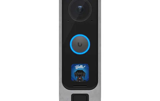 UBIQUITI UniFi UACC-G4-DB-Pro-Cover-Concrete Pro Gehäuse für G4 Doorbell Pro | beton