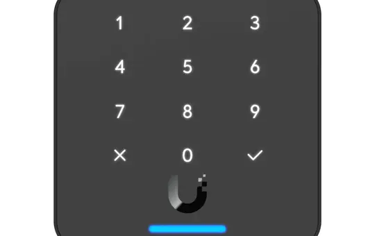 UBIQUITI UniFi UA-G3-Flex-B Flex Access NFC-Kartenleser 3.Generation | schwarz