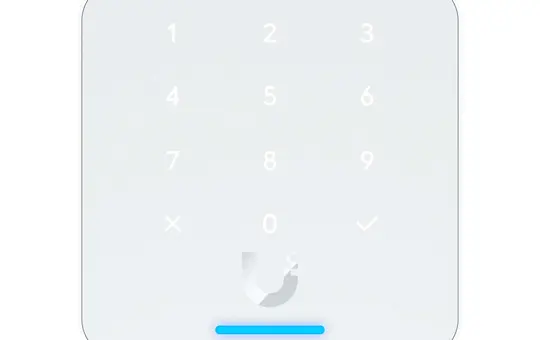 UBIQUITI UniFi UA-G3-Flex-W Flex Access NFC-Kartenleser 3.Generation | weiß