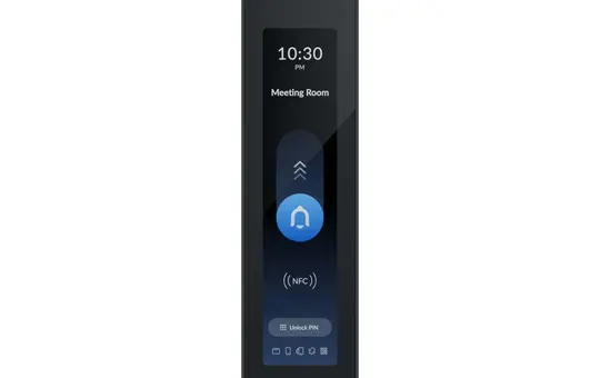 UBIQUITI UniFi UA-G3-Pro-B Pro Video-Intercom 3,2" Touchscreen mit Card-Reader | schwarz