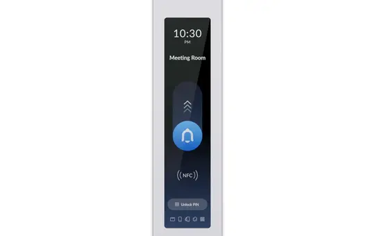 UBIQUITI UniFi UA-G3-Pro-W Pro Video-Intercom 3,2" Touchscreen mit Card-Reader | weiß