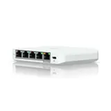 UBIQUITI UniFi USW-FLEX-2.5G-5 PoE Netzwerkswitch (2,5GbE) 5-Port (1xPoE), USB-C