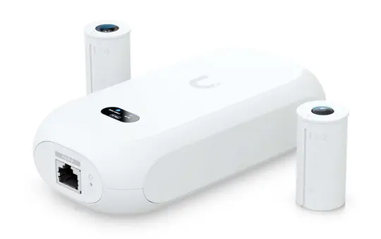 UBIQUITI UniFi UVC-AI-Theta Theta Video-Kamera 8 MP, PoE, 360° | weiß