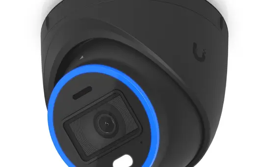 UBIQUITI UniFi UVC-AI-Turret-B Turret Al Video Kamera 8 MP, PoE+, 4K | schwarz