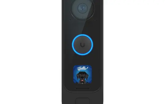 UBIQUITI UniFi UVC-G4 Doorbell Pro Türklingel G4 8 MP, WiFi, USB-C | schwarz