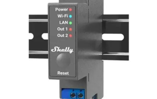 SHELLY Pro 2 Schaltaktor 2-Kanal