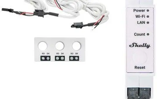 SHELLY Pro 3EM 3CT63 Energiezähler 63 A