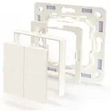 SHELLY B A WS 4 LS Adapter für BLU Wall Switch LEGRAND, SHELLY | weiß