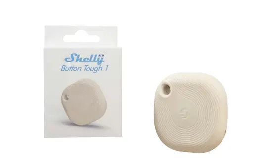 SHELLY BLU Button Tough i Bluetooth-Outdoor-Taste hellbeige