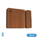 SHELLY BLU Door Window B Bluetooth-Tür-/Fensterkontakt braun