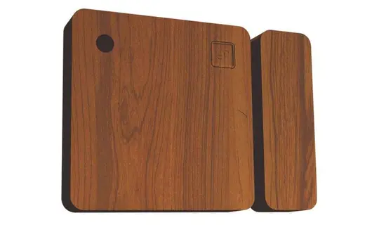 SHELLY BLU Door Window B Bluetooth-Tür-/Fensterkontakt braun