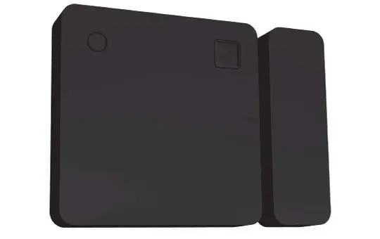 SHELLY BLU Door Window S Bluetooth-Tür-/Fensterkontakt schwarz