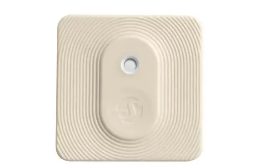 SHELLY BLU H&T i Bluetooth-Temperatur-/Feuchtesensor hellbeige