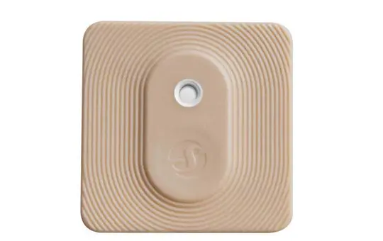 SHELLY BLU H&T m Bluetooth-Temperatur-/Feuchtesensor dunkelbeige