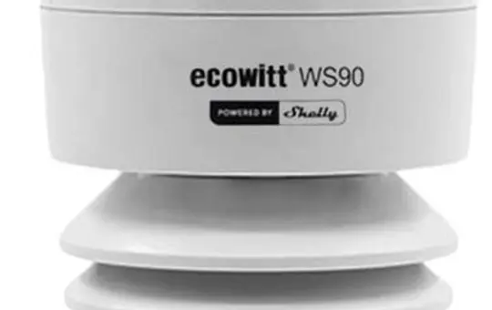 SHELLY PbS WS90 WLAN-Wetterstation 7-in-1 | weiß