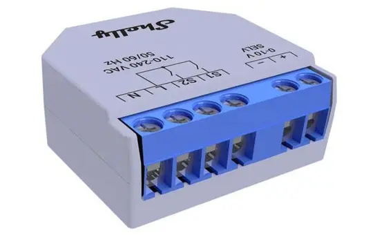 SHELLY Plus Dimmer 0-10V Dimmaktor 1-fach