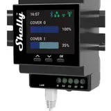 SHELLY Pro PM Jalousieaktor 2-fach, Leistungsmessung