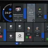 SHELLY Wall Display XL s WLAN-Touchpanel schwarz | 10,1 Zoll