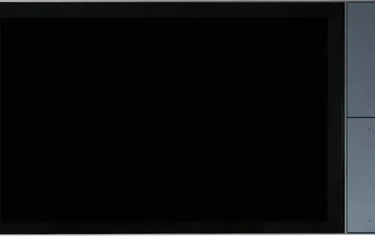 SHELLY Wall Display XL w WLAN-Touchpanel silber | 10,1 Zoll