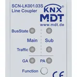 MDT SCN-LK001.03S KNX-Linienkoppler REG, KNX Secure, Proxy