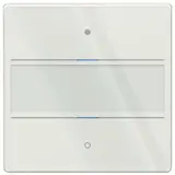 THEBEN LUXORliving iON2 G WH Glas-Tastsensor LUXORliving iON 2-fach | weiß