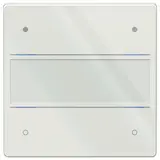 THEBEN LUXORliving iON4 G WH Glas-Tastsensor LUXORliving iON 4-fach | weiß