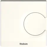 THEBEN RAMSES 703 S AP-Raumtemperaturregler RAMSES elektronisch, ohne Stellrad | weiß