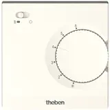 THEBEN RAMSES 706 S AP-Raumtemperaturregler RAMSES elektronisch, Stellrad, Schalter | weiß
