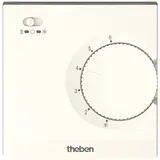 THEBEN RAMSES 708 S AP-Raumtemperaturregler RAMSES elektronisch, Stellrad, Modus-Schalter | weiß