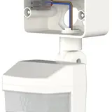 THEBEN theLeda B sensor WH Bewegungsmelder theLeda 180°, mit Dämmerungsmodus | weiß