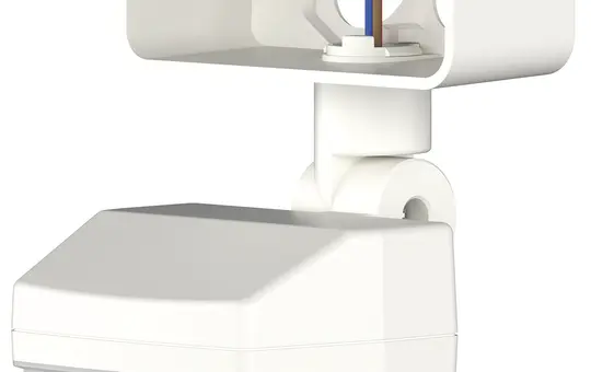 THEBEN theLeda B sensor WH Bewegungsmelder theLeda 180°, mit Dämmerungsmodus | weiß