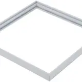ONEWORK OWLXMF600W Aufbaurahmen LUX für LED-Panels 600x600 mm | weiß