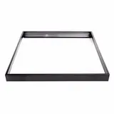 ONEWORK OWLXMF625B Aufbaurahmen LUX für LED-Panels 625x625 mm | schwarz
