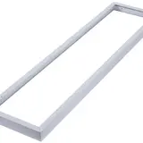 ONEWORK OWLXMF1200W Aufbaurahmen LUX für LED-Panels 1200x300 mm | weiß