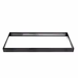 ONEWORK OWLXMF1200B Aufbaurahmen LUX für LED-Panels 1200x300 mm | schwarz