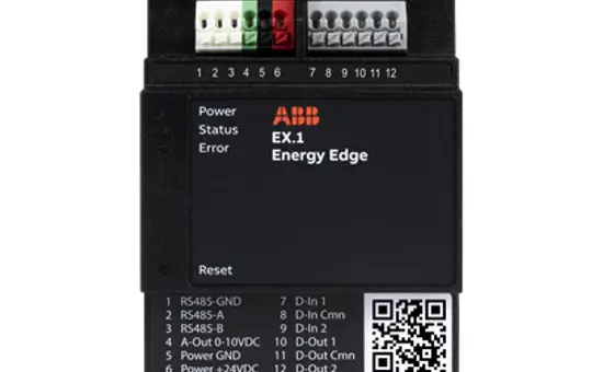 ABB EX.1 Energiemanagement-Gateway 2 Eingänge, 2 Ausgänge