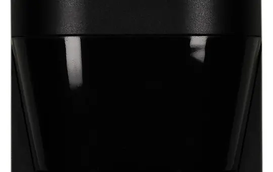 MDT PSE-B552T06.02 Bewegungsmelder 2,2 m TS 55 mit Temperatursensor, ohne KNX Secure | schwarz matt