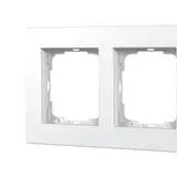 ENERTEX 1178-02-ws Abdeckrahmen 2-fach | weiß pulverbeschichtet