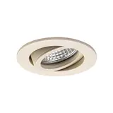 BRUMBERG 0063.12 Einbauleuchte TIRREL GX5,3 rund | beige struktur