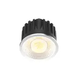 BRUMBERG 12930503 LED-Einsatz ROTI 5,9 W, 770 lm, 2700-4000 K, 50° | schwarz/alu matt
