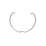 BRUMBERG 534702 Sprengring zu 2034 / 3221 | silber matt | Ø 51 mm