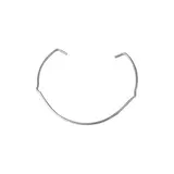 BRUMBERG 534703 Sprengring zu 2118 | silber matt | Ø 51 mm
