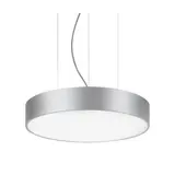BRUMBERG 13602164 LED-Pendel-Flächenleuchte BIRO CIRCLE rund, 125 W, 14500 lm, 4000 K, direkt | strato silber | 1000 mm