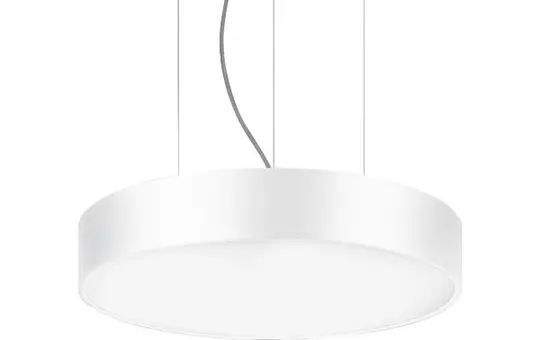 BRUMBERG 13611174 LED-Pendel-Flächenleuchte BIRO CIRCLE DALI rund, 70 W, 7630 lm, 4000 K, direkt | strukturweiß | 750 mm