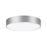 BRUMBERG 13683164 LED-Anbau-Flächenleuchte BIRO CIRCLE rund, 175 W, 20475 lm, 4000 K | strato silber | 1200 mm